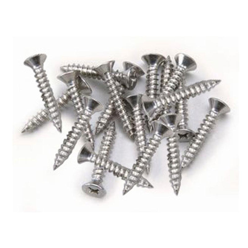 NDS 229 - #8 X 1 in. Phillips Flat Head SS Screws Bag of 48
