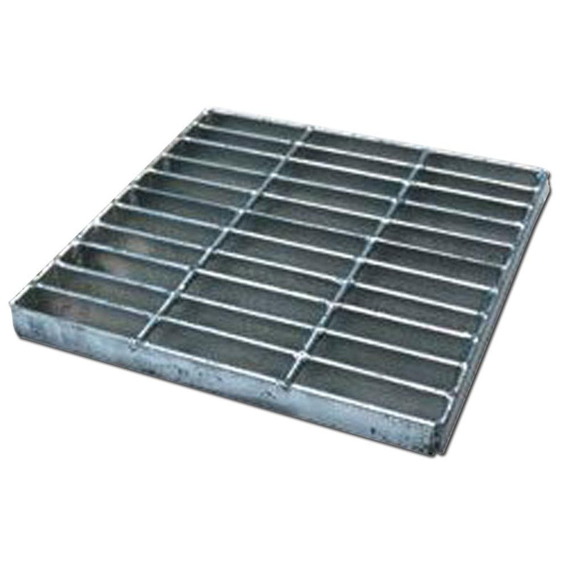 NDS 2415 - 24" Catch Basin Grate, Galvanized Steel