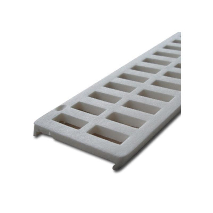 NDS 540 - Mini Channel Grate, White