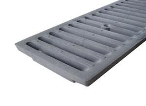 NDS 661 - Dura Slope Channel Grate, Dark Gray