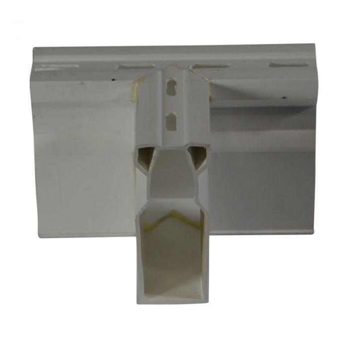 NDS 8371 - Micro Channel Tee, White (discontinued, final sale)