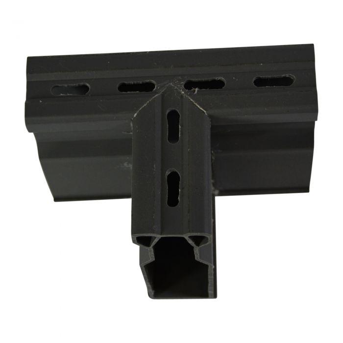 NDS 8373 - Micro Channel Tee, Gray (discontinued, final sale)