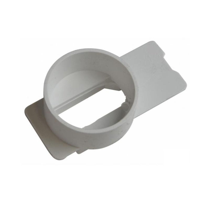 NDS 8461 - Micro Channel Spigot End Outlet, White