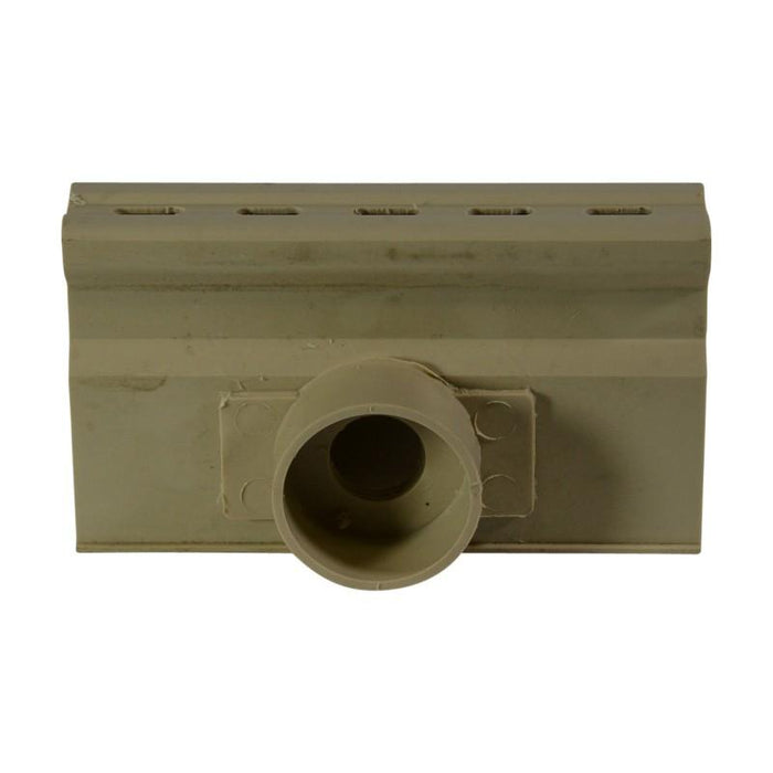 NDS 8512 - Micro Channel Spigot Side Outlet, Sand