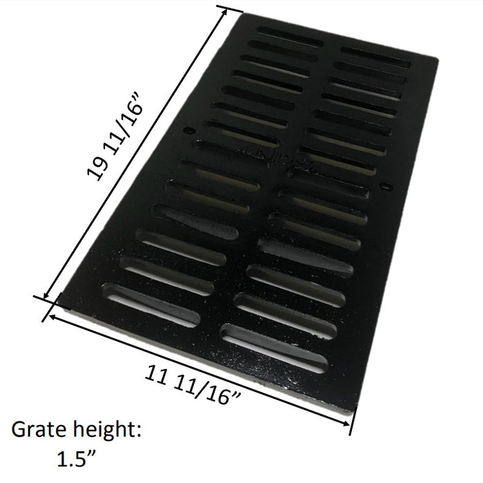 NDS 885 - 12” Pro Series Channel Ductile Iron Grate