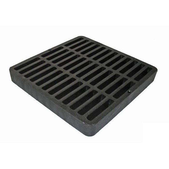 NDS 980 - 9" Square Grate, Black
