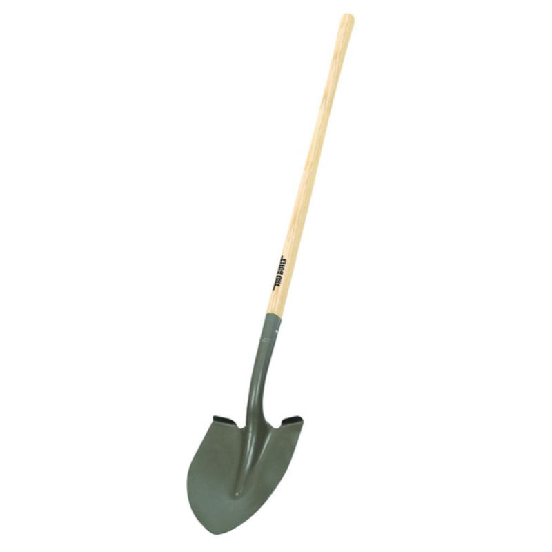 Truper 31173 Tru-Built Round Point Shovel