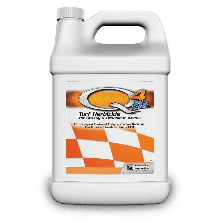Q4® Plus Turf Herbicide for Grassy & Broadleaf Weeds 1 Gallon