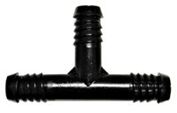 AG SRT1/2 Barb Tee (1/2" Barb x Barb x Barb)