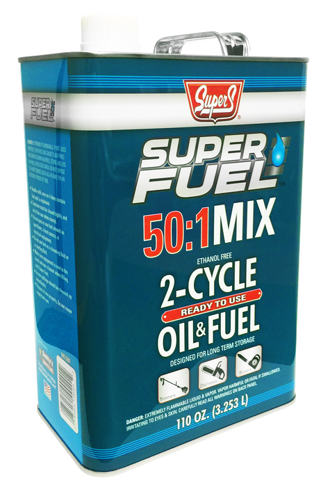 Super S SuperFuel 50:1 2-Cycle Oil & Fuel Mix 1 gallon