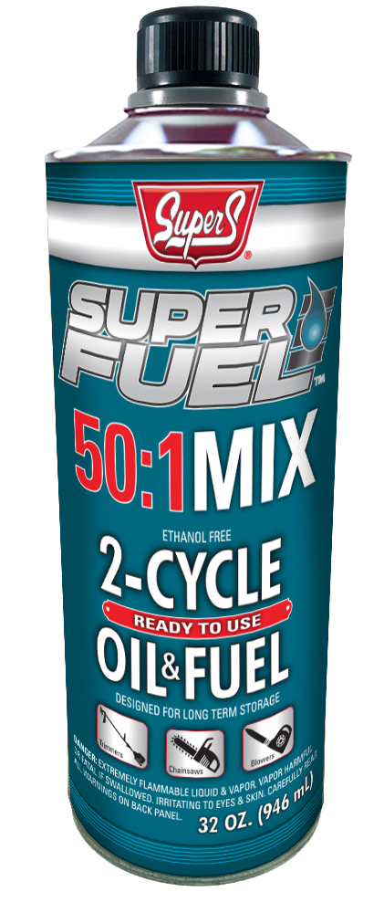 Super S SuperFuel 50:1 2-Cycle Oil & Fuel Mix 32 ounce bottle