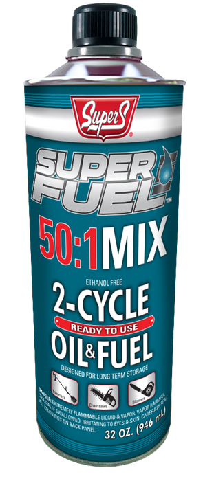 Super S SuperFuel 50:1 2-Cycle Oil & Fuel Mix 32 ounce bottle