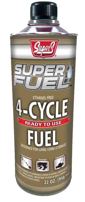 Super S SuperFuel 4-Cycle Fuel Mix 32 ounce