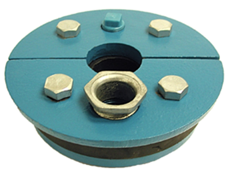 AG SWS4X11/2 Cast Iron Well Seal 4" x 1-1/2" for Submersible & Jet Pumps