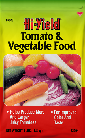 Hi-Yield 32094 Tomato & Vegetable Food 4-10-6 4 lb