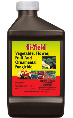 Hi-Yield 33550 Vegetable Flower Fruit And Ornamental Fungicide 32 oz