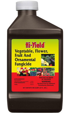 Hi-Yield 33550 Vegetable Flower Fruit And Ornm Fungicide Conc 32 oz