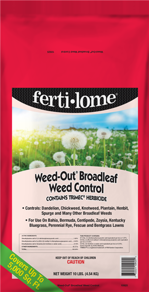 Ferti-lome 10925 Weed-Out Broadleaf Weed Control Granules 10 LB