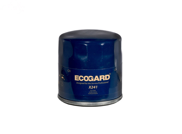 Ecogard X241 Oil Filter replaces Kohler 52 050 02S, Briggs & Stratton 491056