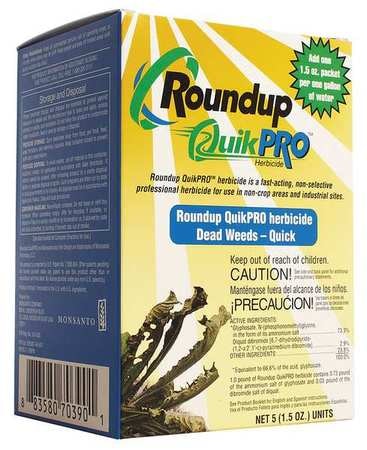 Roundup QuikPRO - 5 x 1.5 oz. packs