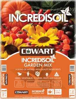Incredisoil Garden Mix 1 cubic ft bag