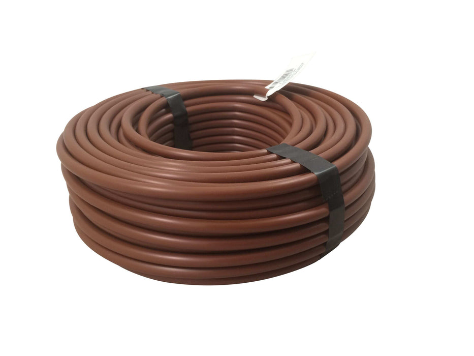NDS A 250BR/100 - 1/4" Drip Distribution Tubing, Brown 100 Ft