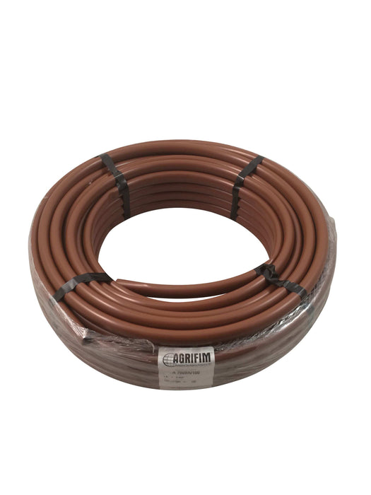 NDS A 660BR/100S 17MM Brown Drip Distribution Tubing 100 FT