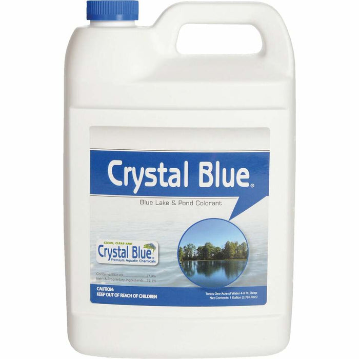Crystal Blue Lake and Pond Colorant, 1 gal. #CRB00111