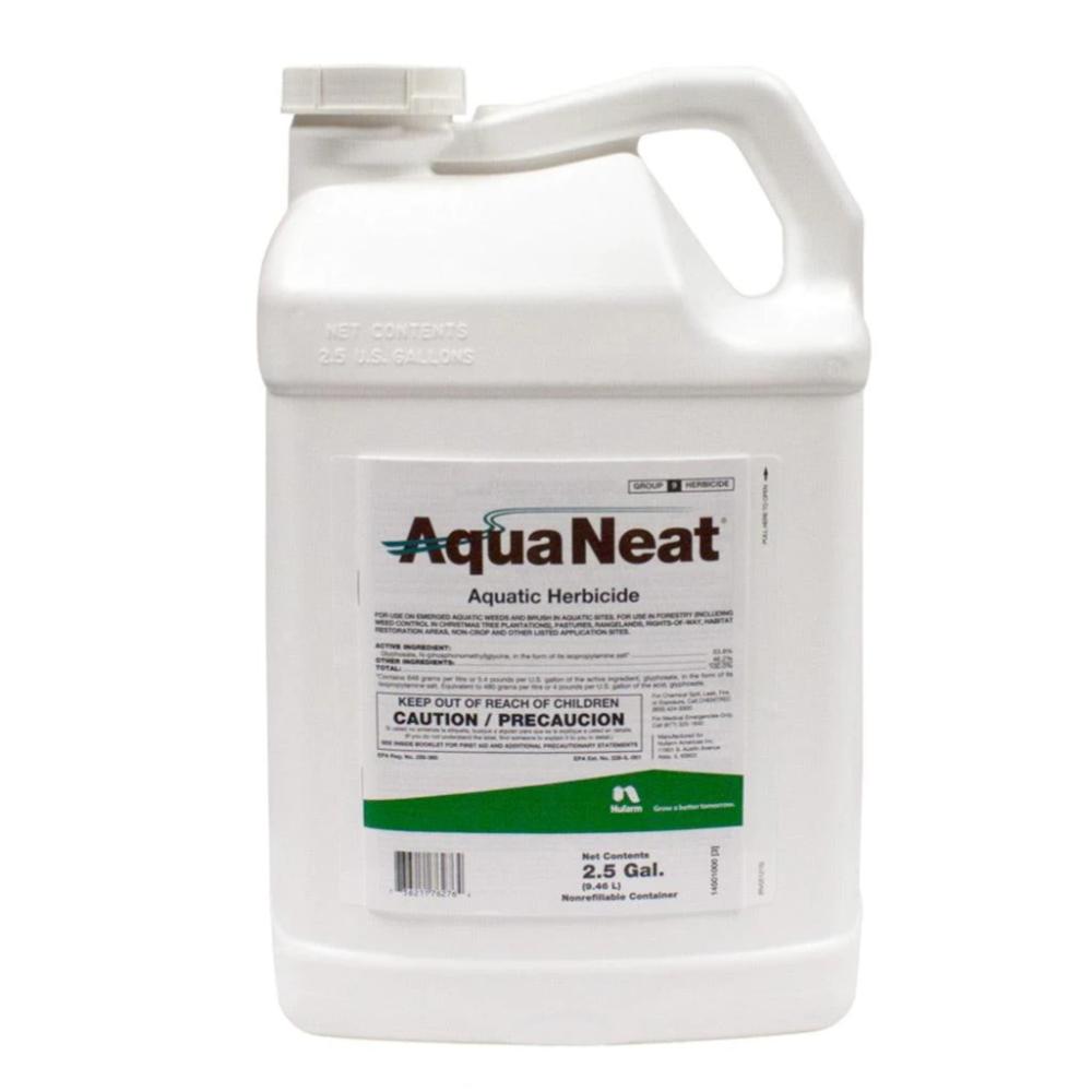 aqua master herbicide AquaNeat Aquatic Herbicide 2.5 Gallon