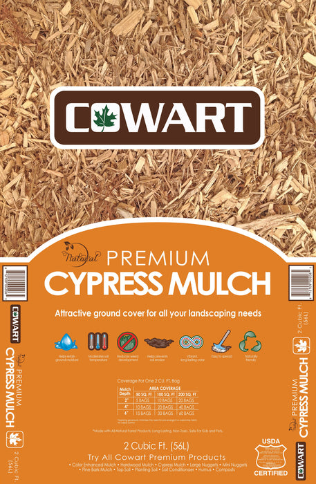 Cypress Mulch 2 CF