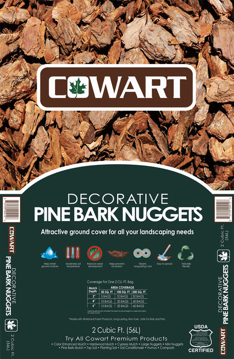 Pine Bark Nuggets 2 CF