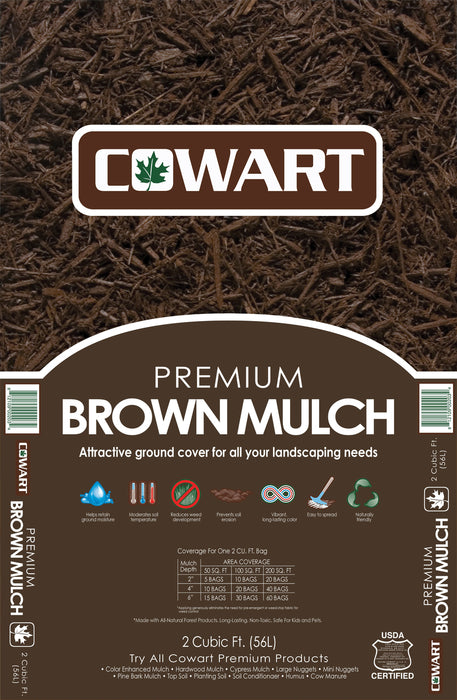 Brown Mulch 2 CF