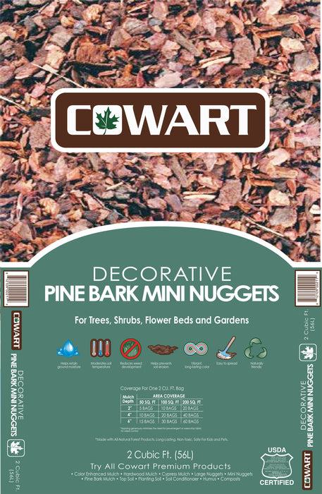 Pine Bark Mini Nuggets 2 CF