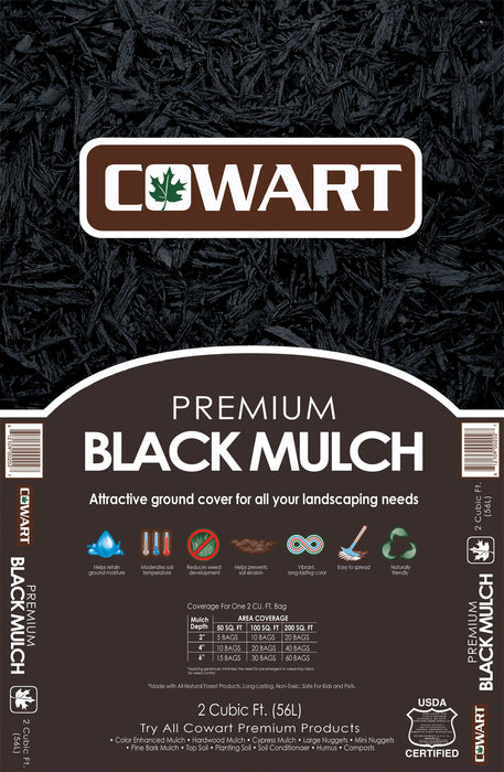 Black Mulch 2 CF
