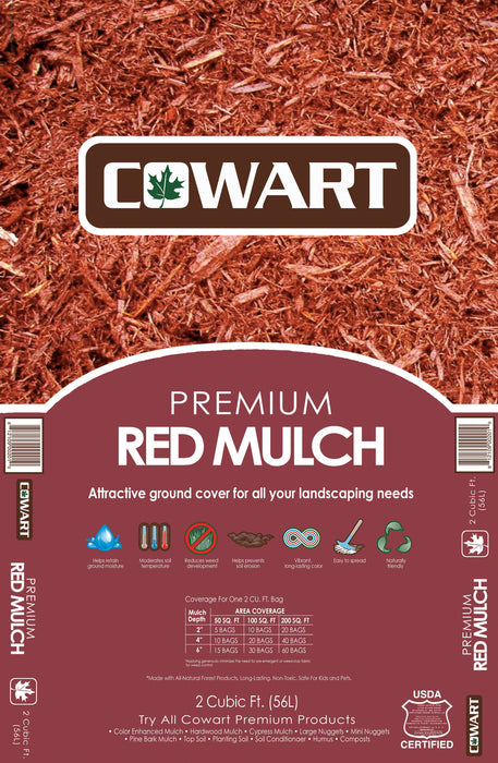 Red Mulch 2 CF