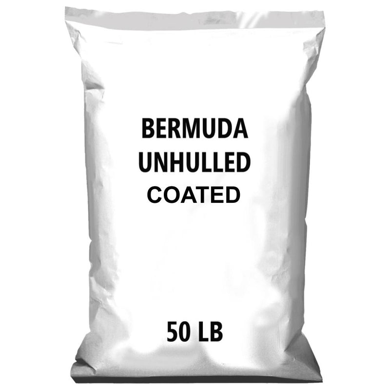 Bermudagrass Seed Coated Unhulled 50 lb.