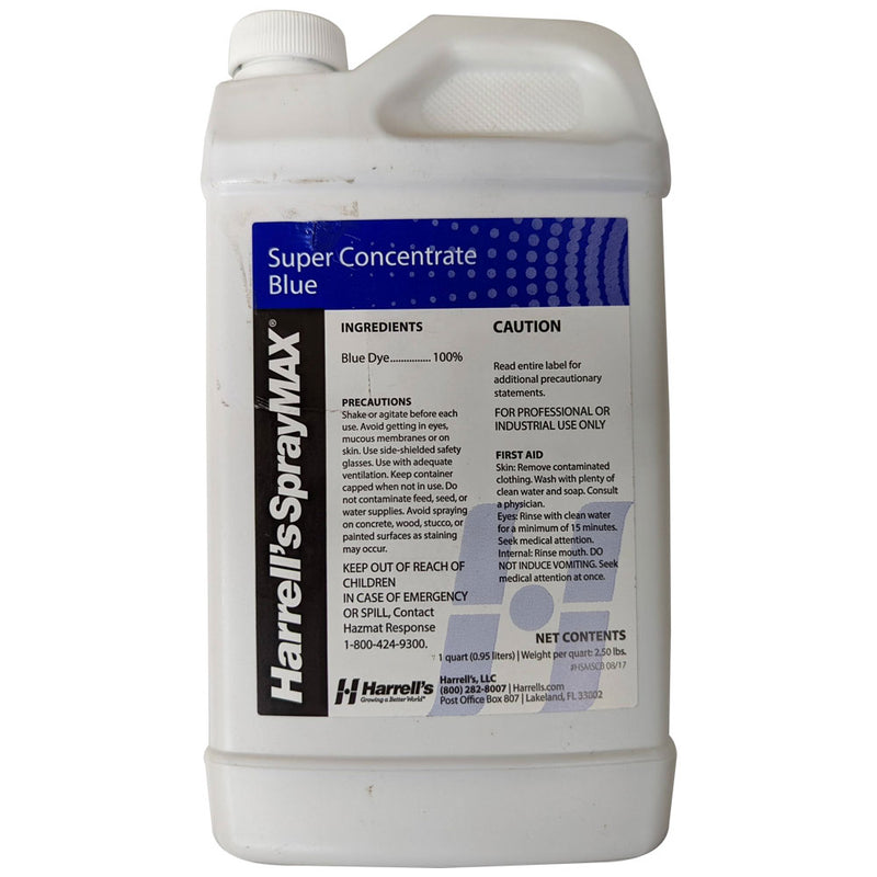 Harrell's Blue Spray Indicator 32 oz.