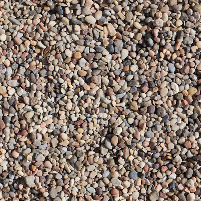 River Rock Pea Pebbles #7 3/8-1/2" (3/4 CY)
