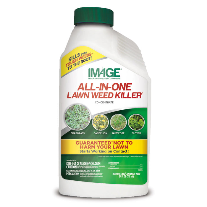 Image All-In-One Lawn Weed Killer Herbicide 24 oz.