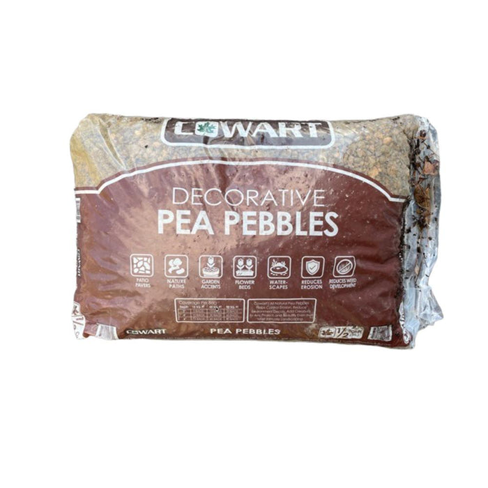 Cowart Pea Pebbles (Pea Gravel) 0.5 cu. ft. Bag