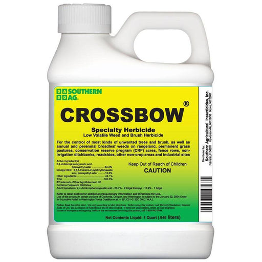 amazon crossbow herbicide Crossbow 1 Qt. Concentrate Brush & Weed Killer Herbicide