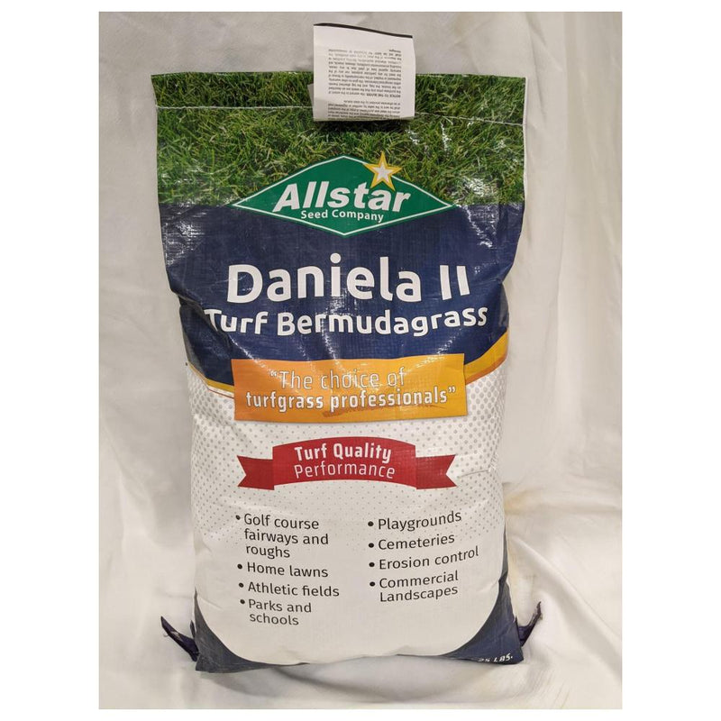 Daniela II Turf Type Bermudagrass Seed 25 lb.