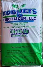 Rodgers 10-10-10 Fertilizer 50lb