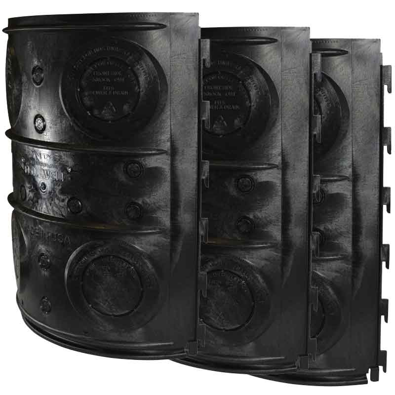 NDS FWSPS3WH - Flo-Well Side Panels