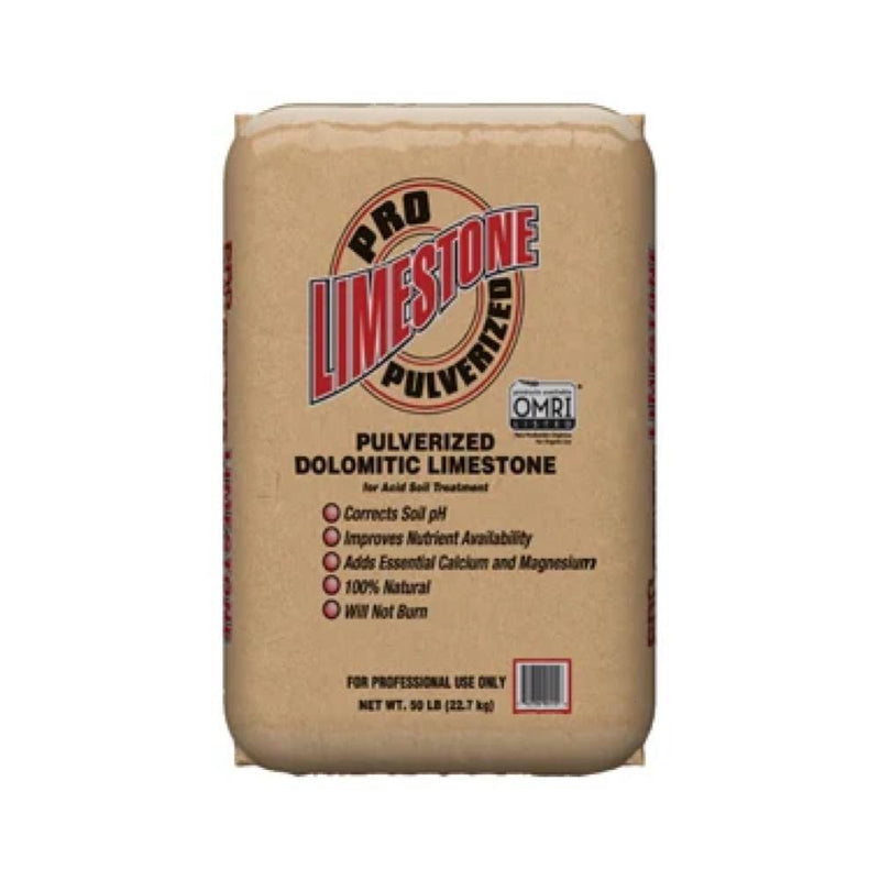 Pulverized Dolomitic Limestone - 50 lb