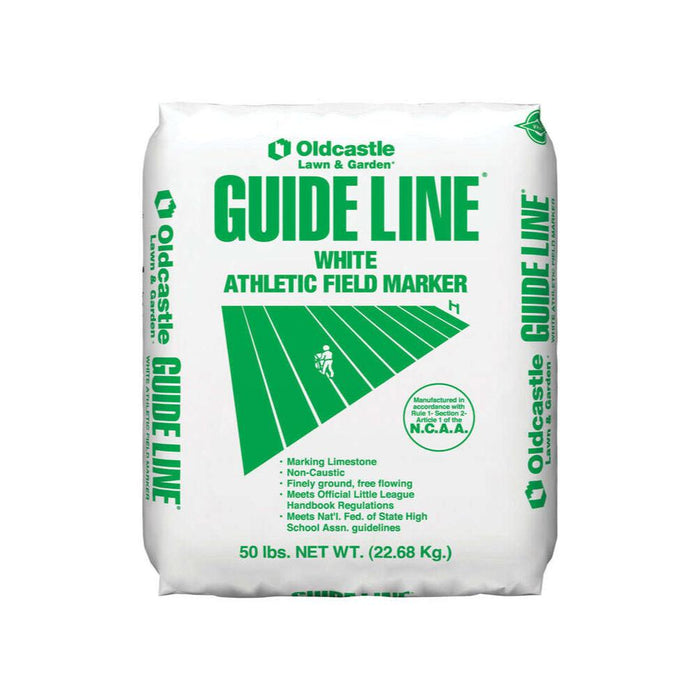 Guide Line White Athletic Field Marker 50 lb