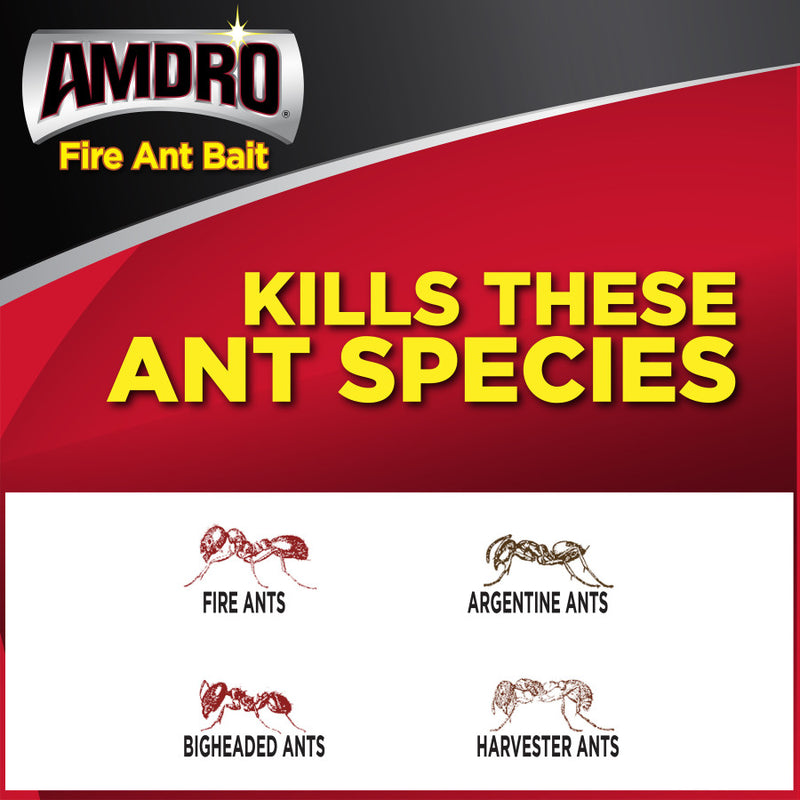 Amdro Fire Ant Bait Granules 1 lb