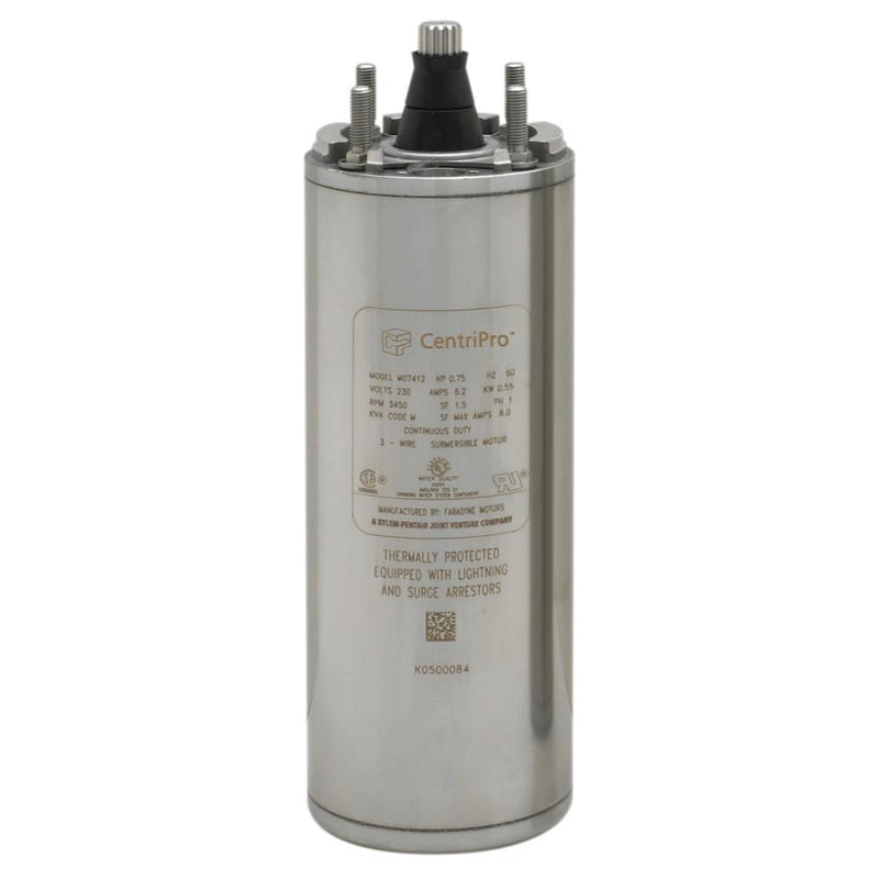 Centripro 2 HP M20412 4" Submersible Motor