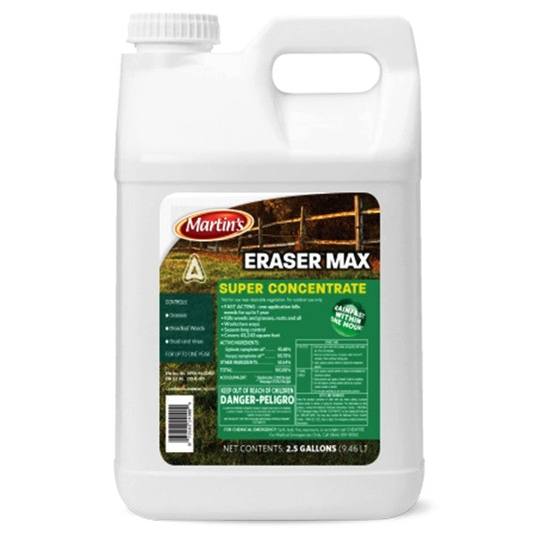 Eraser Max Herbicide 2.5 gal.