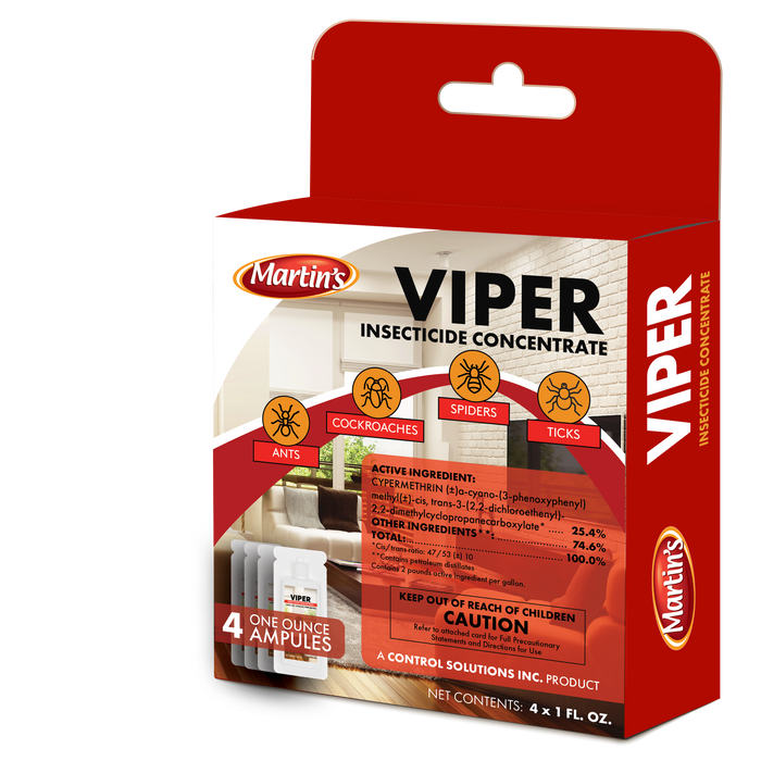 Martin's Viper Insecticide Concentrate 4 oz